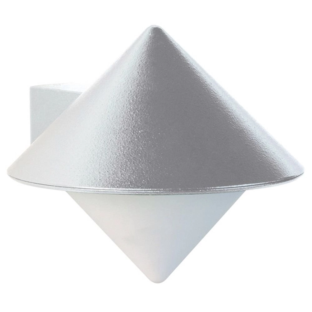 Lampe d'extérieur Triangle 26 cm - gris Lampe d'extérieur Triangle 26 cm - gris