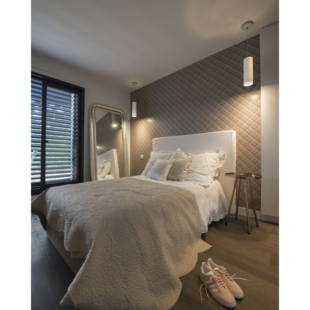 Lampe à suspension Enola pendentif blanc SLV 4024163121620