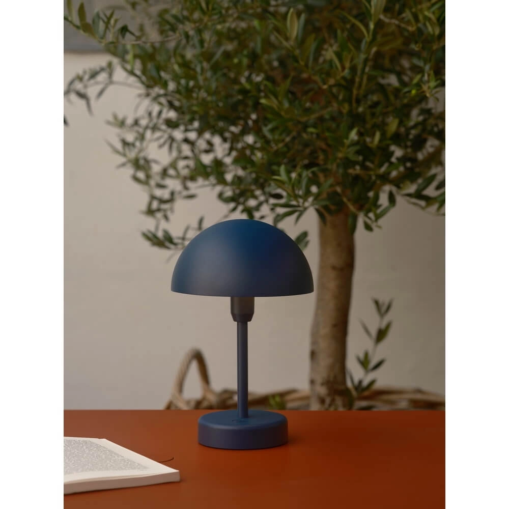 Lampe de table rechargeable Ellen bleu Nordlux 5704924023965