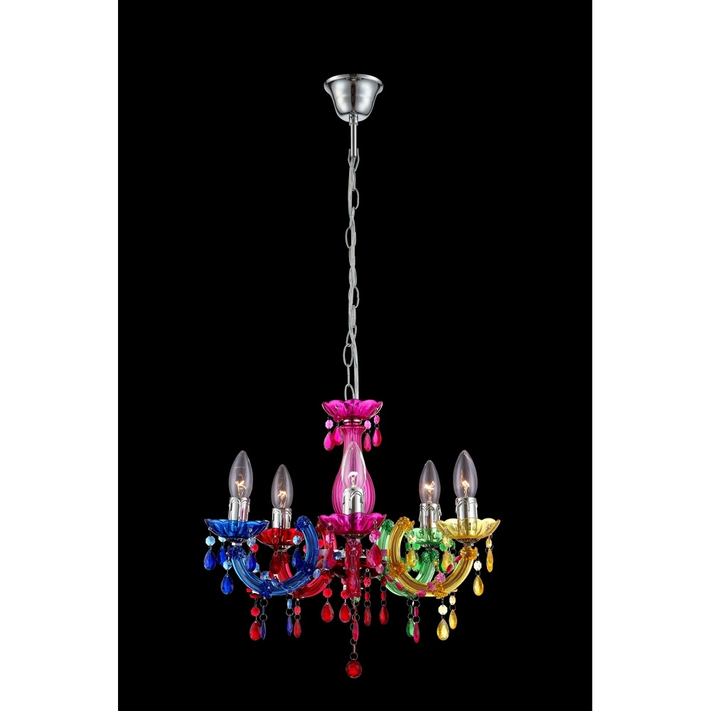 Chandelier Cuimbra Ii Coloré