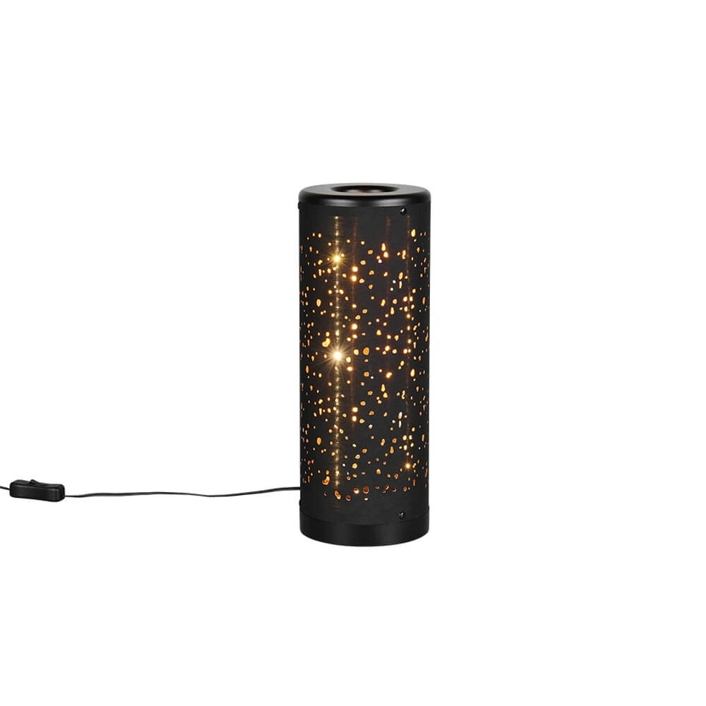 Lampe de table Taco noir
