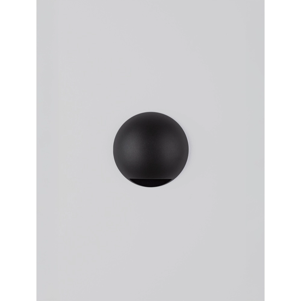 Applique murale Passo Simple, Noir Lyora 5212017478627