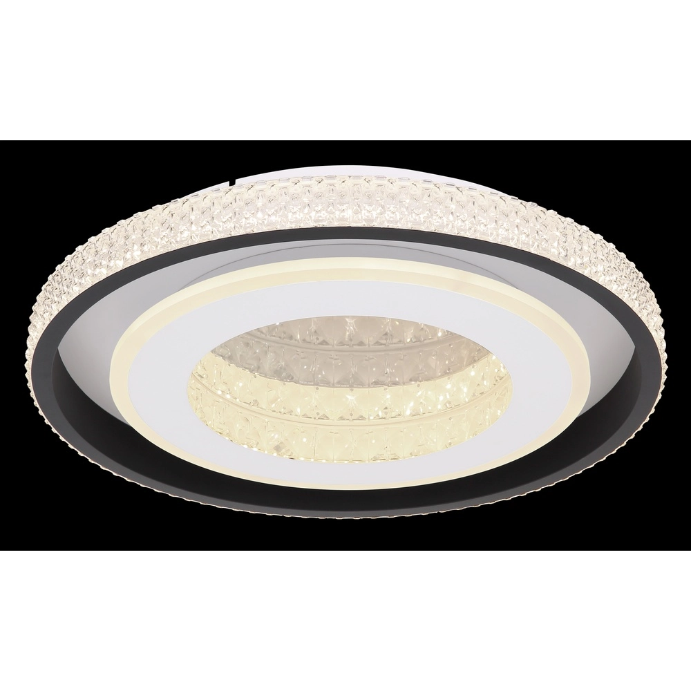 Éclairage de plafond Lucky blanc avec noir Globo 9007371419920
