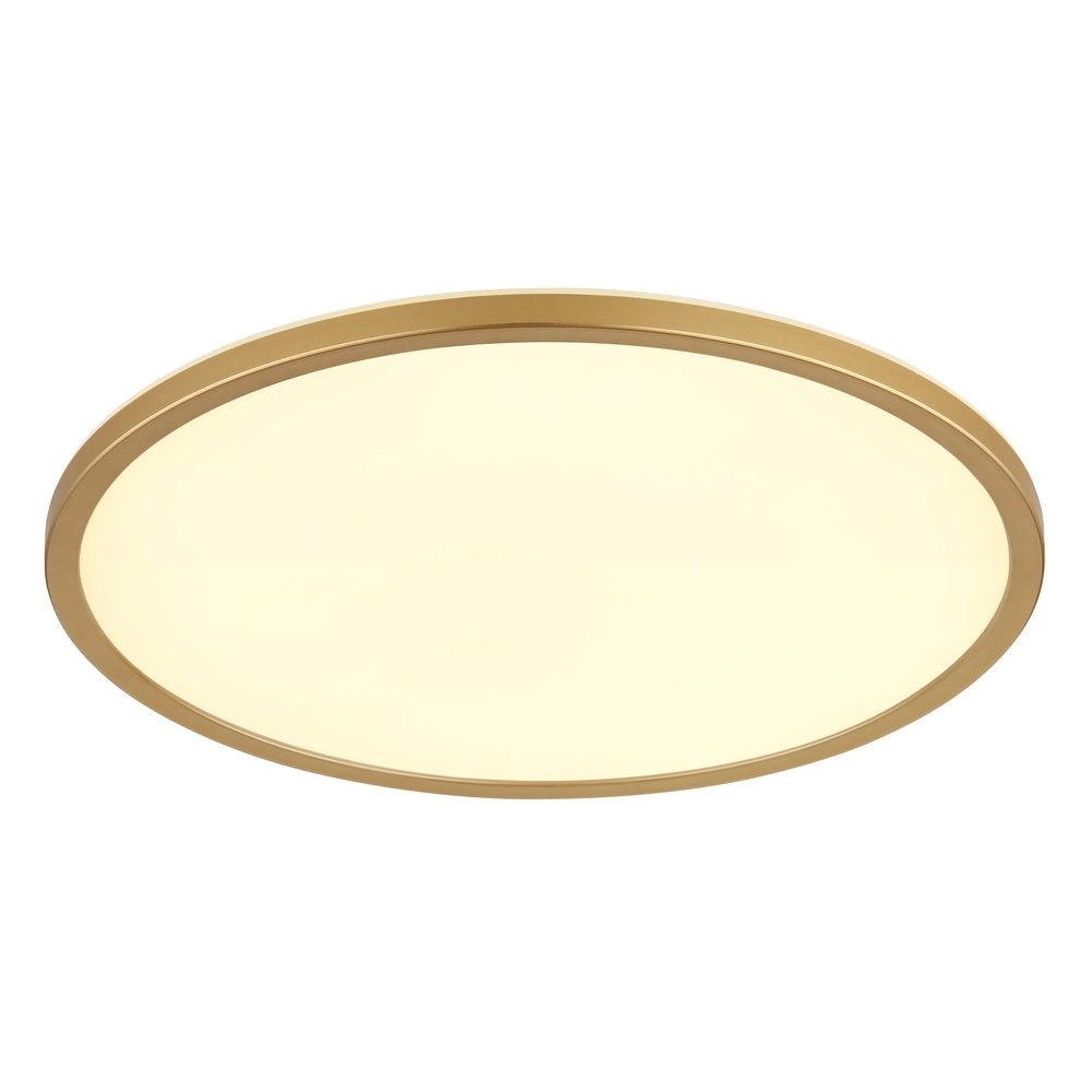 Éclairage de plafond Sapana Ø 42cm d’or Globo 9007371448425