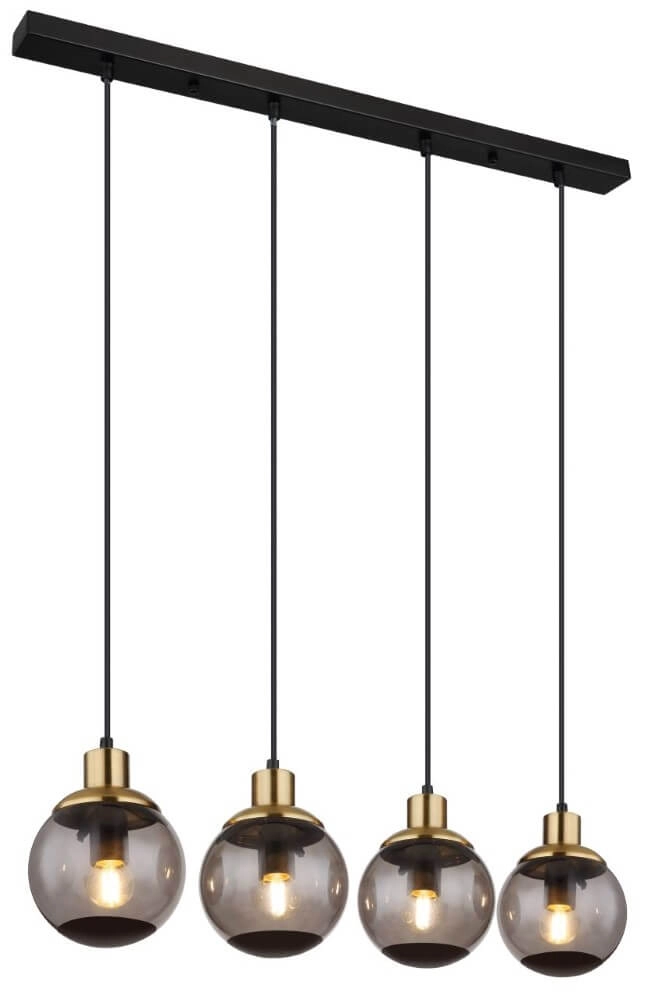 Lampe suspendue design Potter 4 lumières Lampe suspendue design Potter 4 lumières