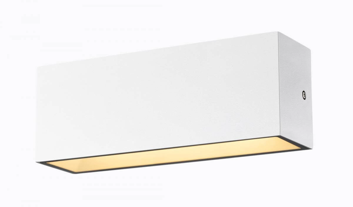 Grande applique LED Sitra L Blanc SLV 4024163252522