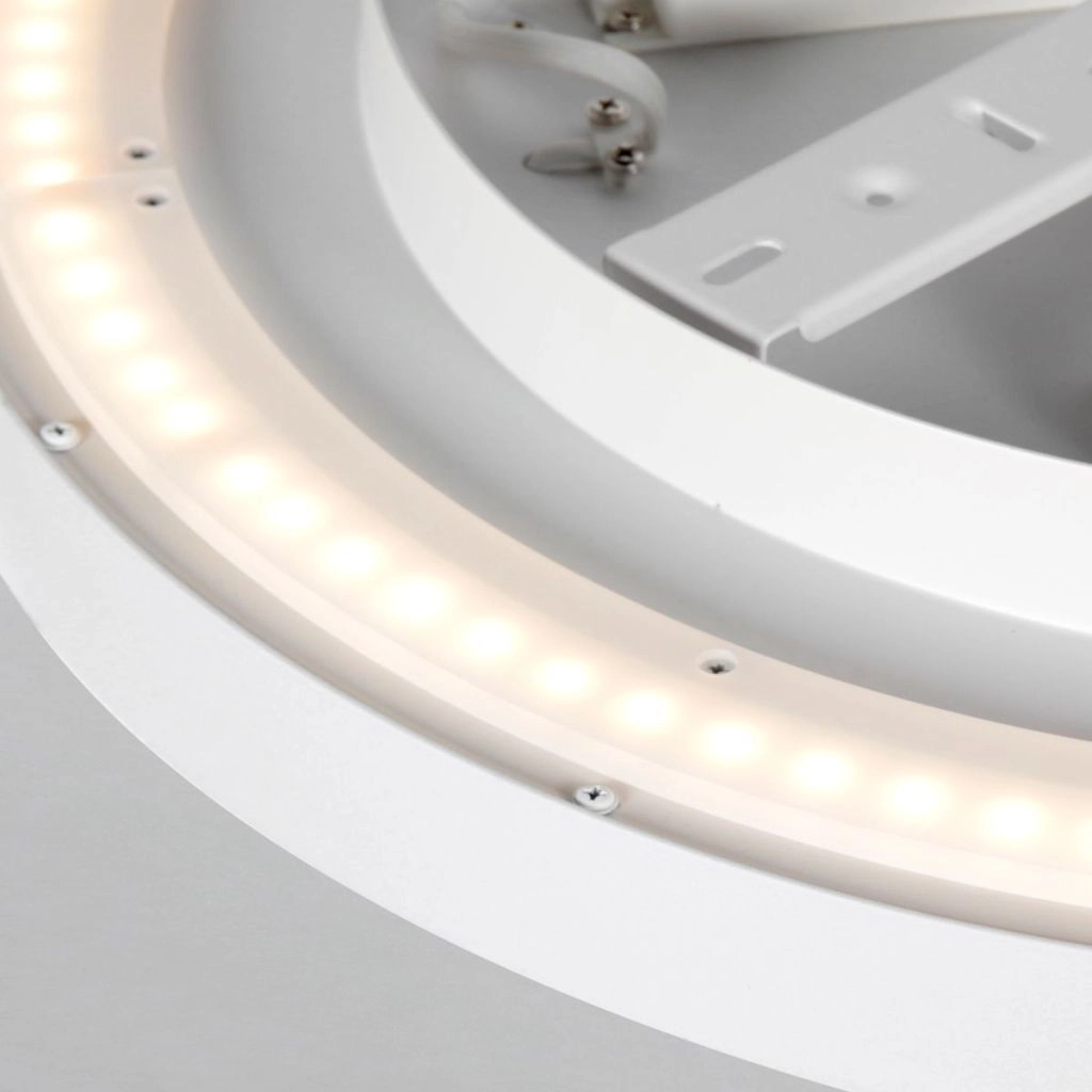 Éclairage de plafond moderne Flady blanc Ø30cm Steinhauer 8712746181005