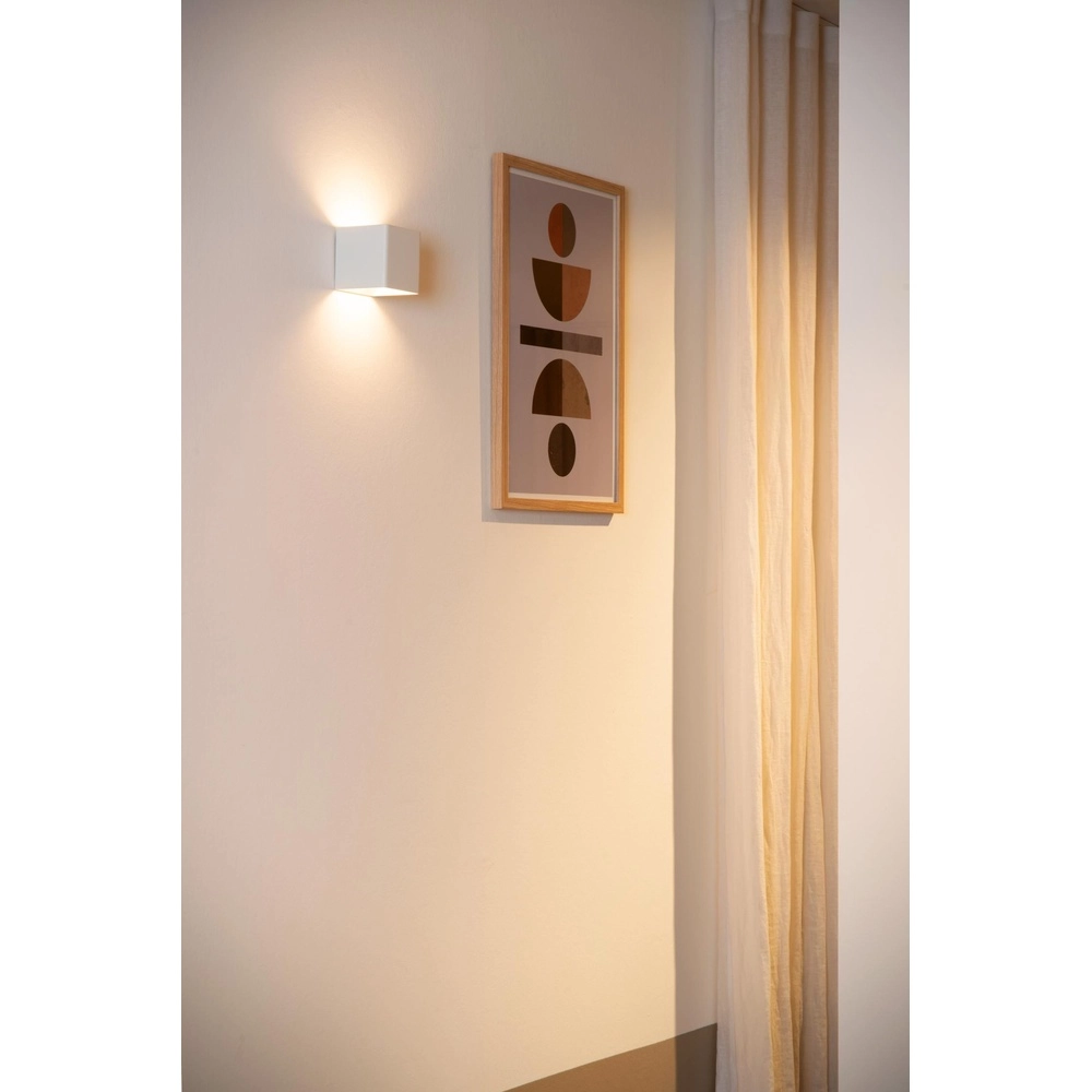 Lampe murale rechargeable Vertigo Blanc magnétique Lucide 5411212272393