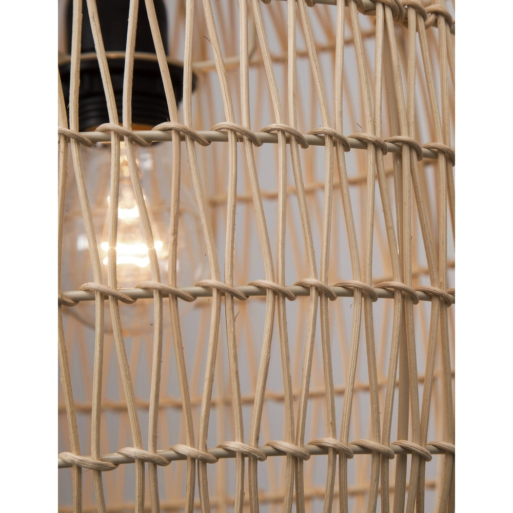 Suspension en rotin Melody Ø 30,5 cm Lyora 5212017421319