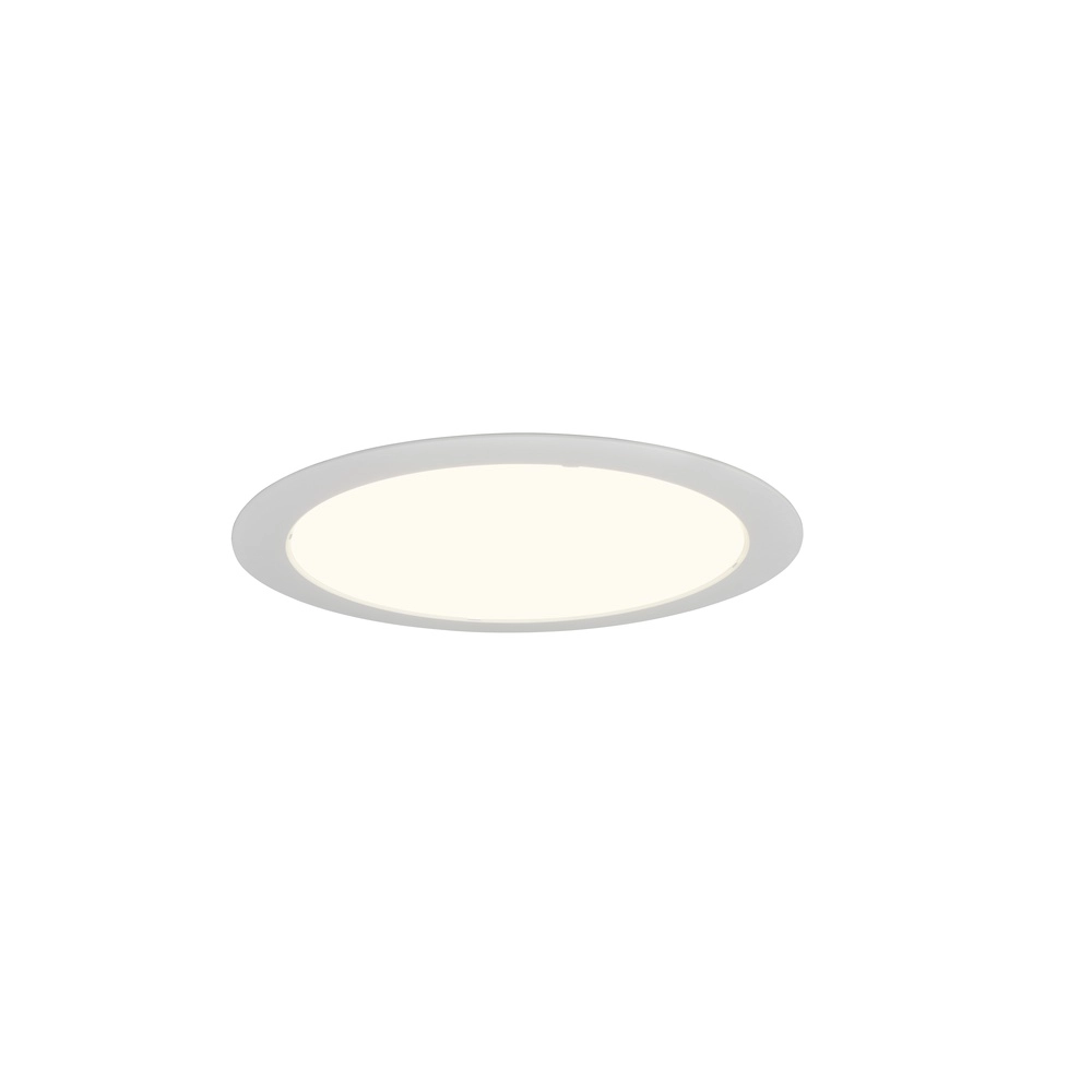 Projecteur encastré Ural blanc Ø 29,4 cm