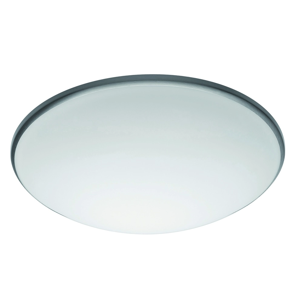 Plafonnier Art nickel Ø 30cm