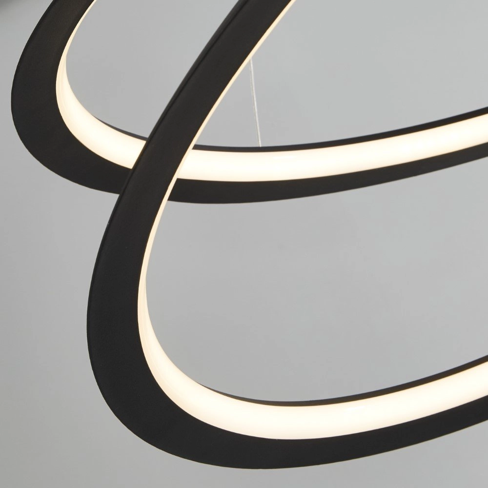 Lampe suspendue à LED Swirl Searchlight 5053423174402