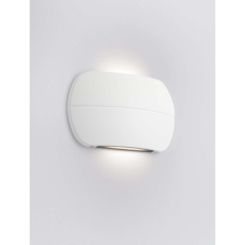 Applique murale design Prato blanc