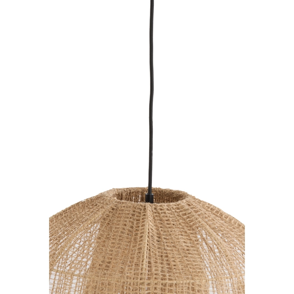 Lampe suspendue Macul Jute - Ø 50cm Light & Living 8717807713805
