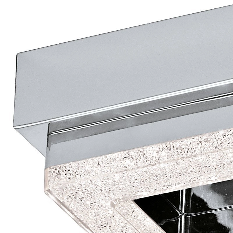 LED plafonnier Fradelo 9x4w - 3000K - 44cm chromé avec cristal Eglo 9002759956585