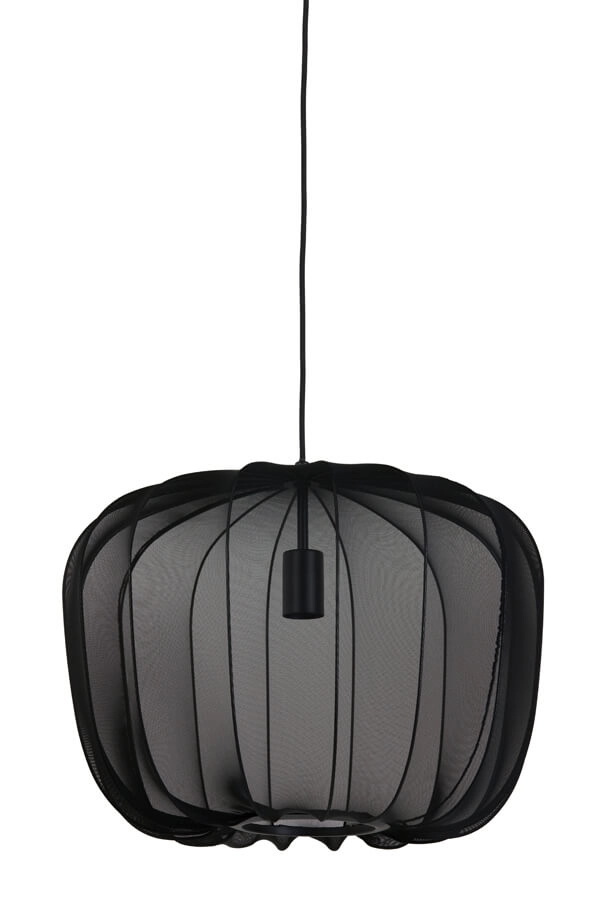 Suspension Bohème Plumeria noir Ø 50cm Light & Living 8717807651404