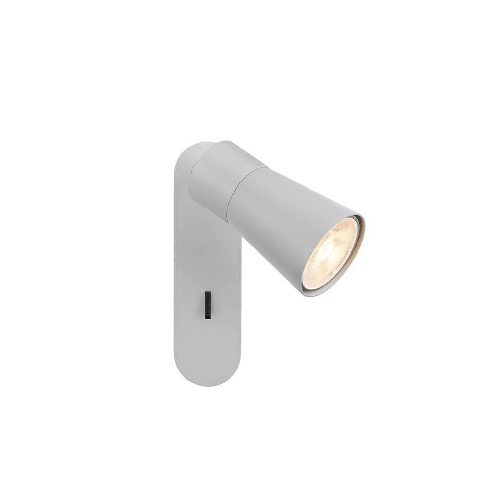 Moquerie Puri 2.0 Cone Interrupteur simple gris Moquerie Puri 2.0 Cone Interrupteur simple gris