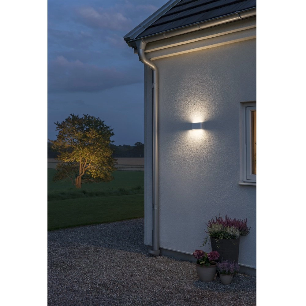 Spot mural LED Chieri 17 cm blanc KonstSmide 7318307973259