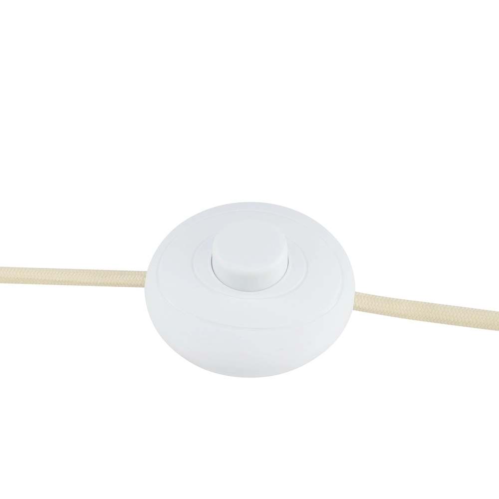 Lampe de pied Velin brun sable Brilliant 4004353476808