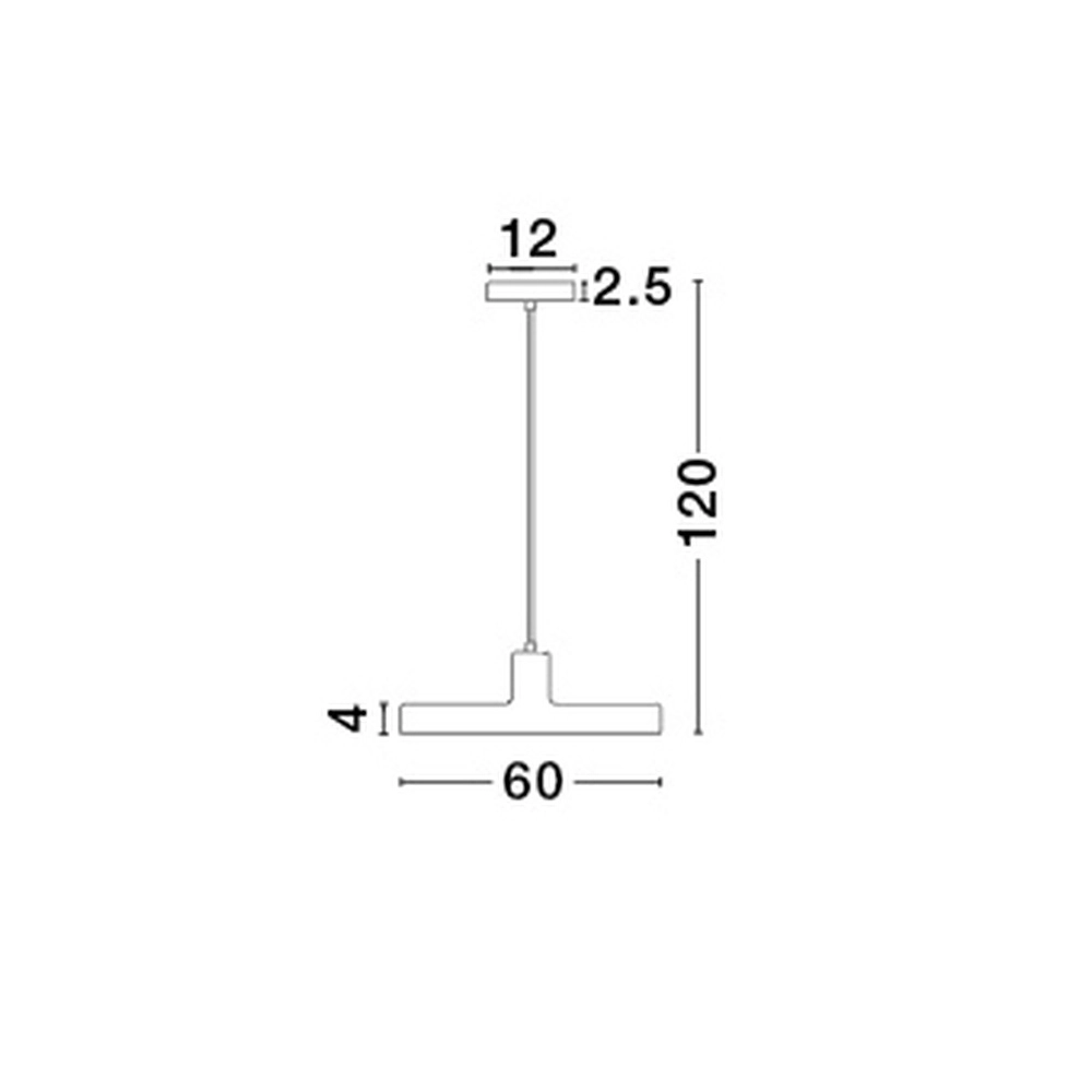 Suspension design Chioto Ø 60cm noir Lyora 5212017403223