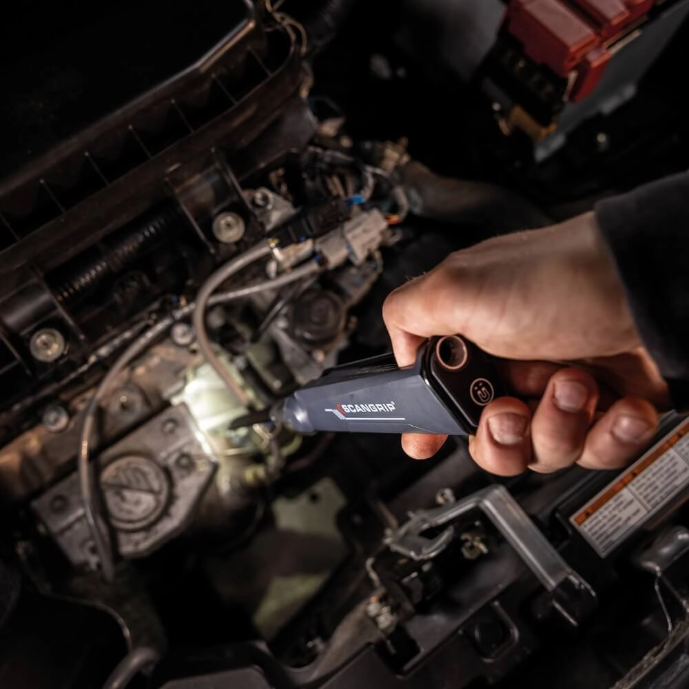 Lampe de travail pratique Mini slim gris Scangrip 5708997362105