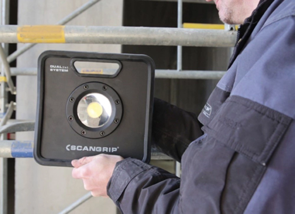 Lampe de chantier rechargeable Nova 3K Scangrip 5708997354407