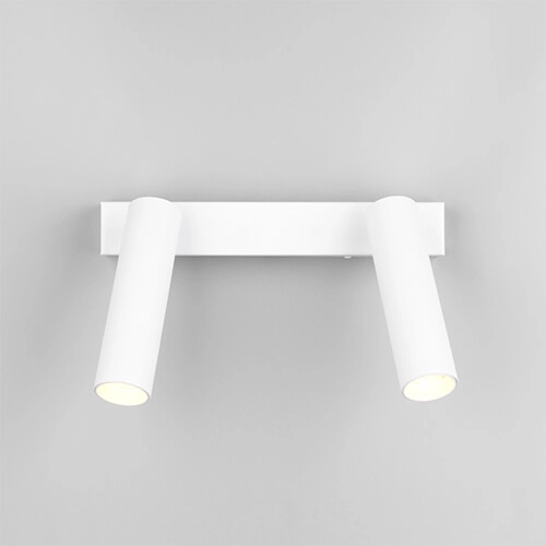 Spot de plafond fin Ambala 2x LED - blanc Trio 4017807612592