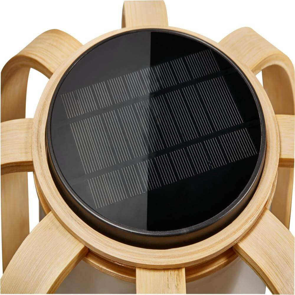 Lampe de table solaire Bob bois Nordlux 5704924004568