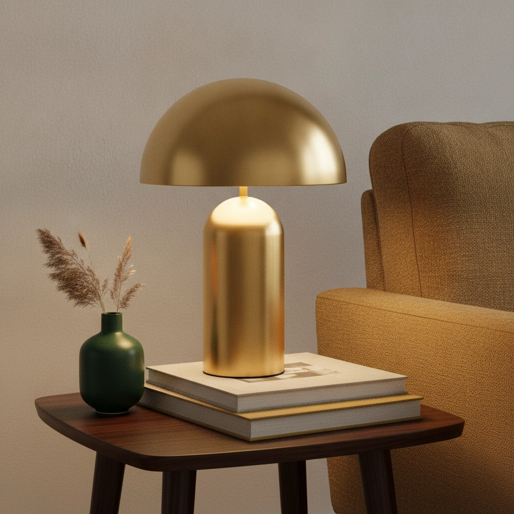 Lampe de table Best Ø 35cm bronze
