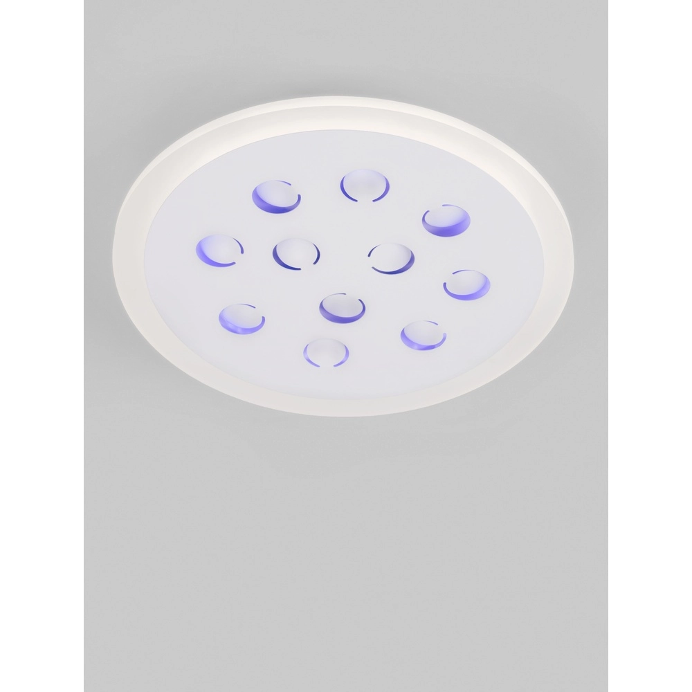 Plafonnier Astro Ø 30cm avec fonction RGB Lyora 5212017450104