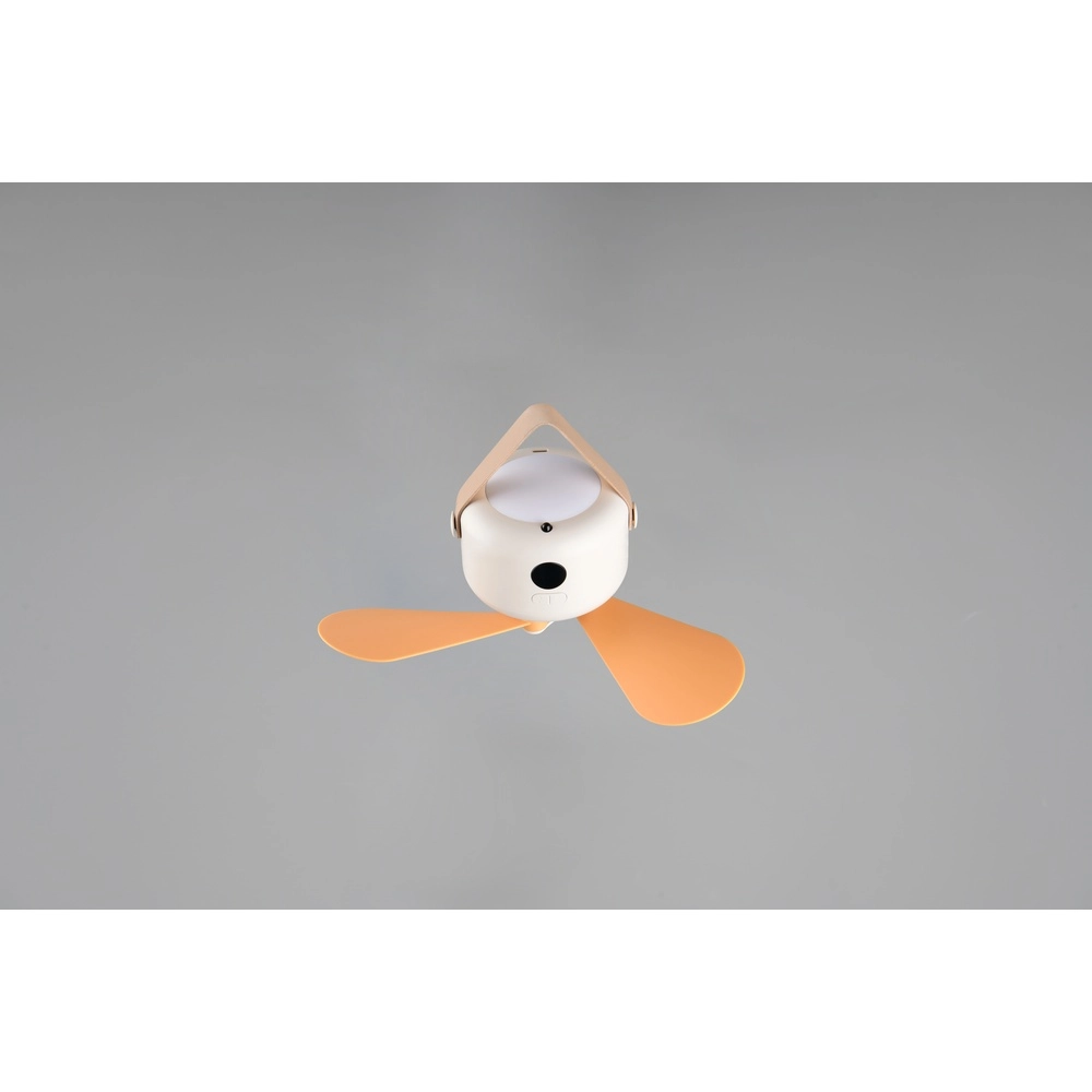 Éventail blanc Rena Rechargeable Trio 4017807689228