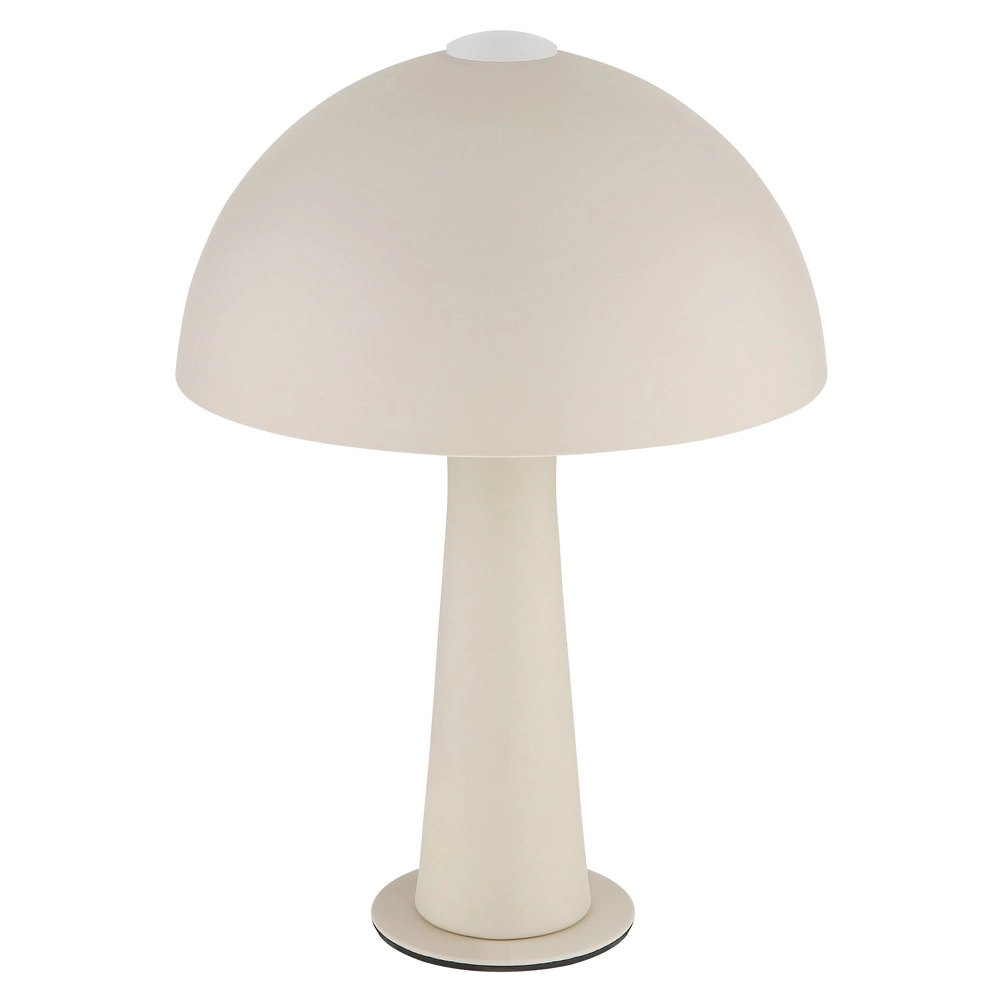Lampe de table moderne Julia brun sable Globo 9007371589616
