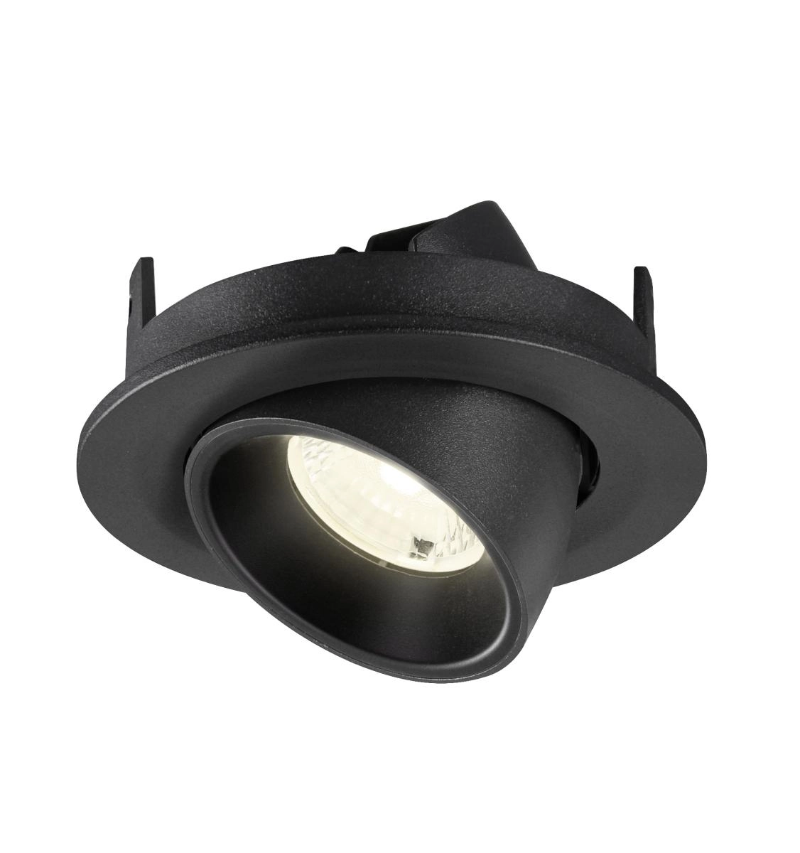 Spot encastré Numinos Gimble S noir 4000K - 40 deg SLV 4024163313360