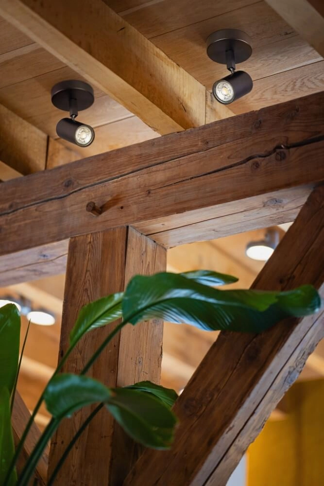 Spot simple en saillie The Common noir ETH 8720195304265