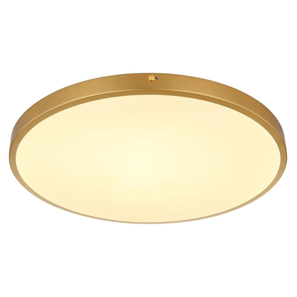 Éclairage de plafond Tibey design or Ø 45cm