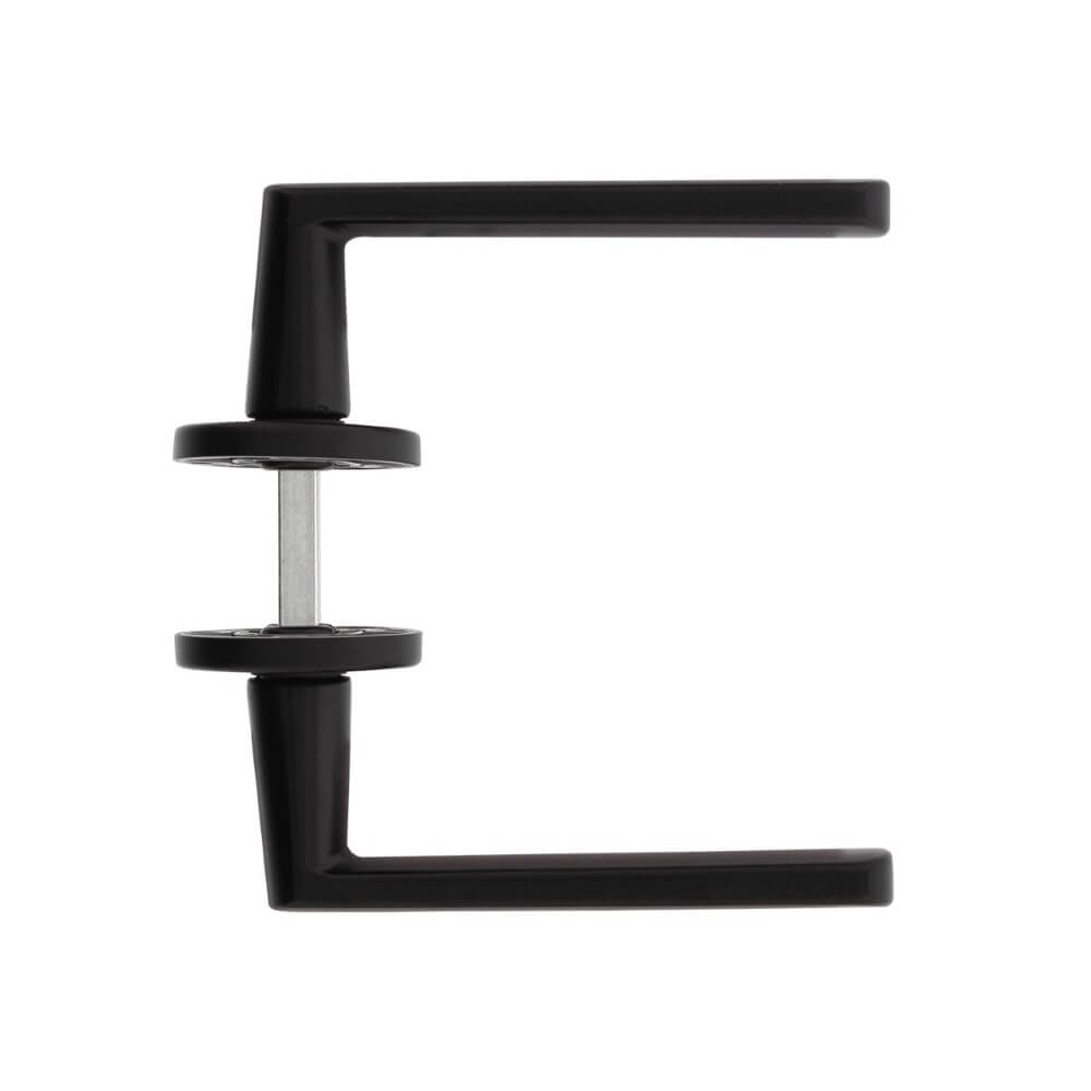 Poignée de porte moderne Sora noir Intersteel 8714186550878