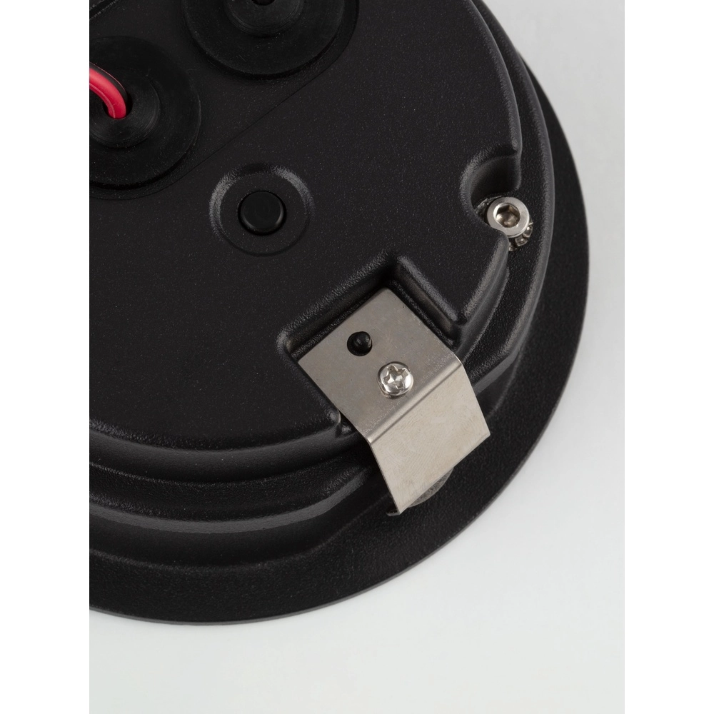 Lampe murale ronde encastrée Sete Noir Lyora 5212017497987