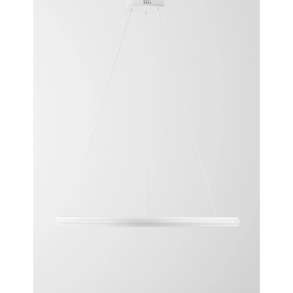 Suspension design Aries blanc Ø 74cm Lyora 5212017419828