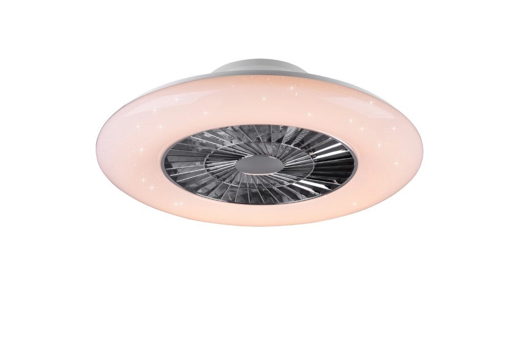 Ventilateur de plafond Visby avec effet étoile