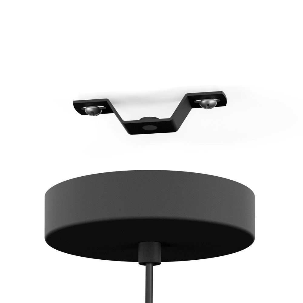 Lampe suspendue en verre Oilella Ø 19cm - verre ambré Eglo 9002759996147