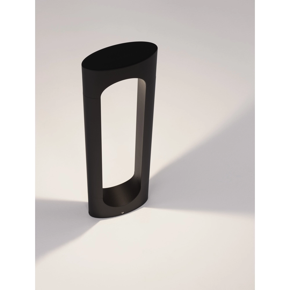 Lampe de jardin design Portal anthracite 65cm Lyora 5212017434685