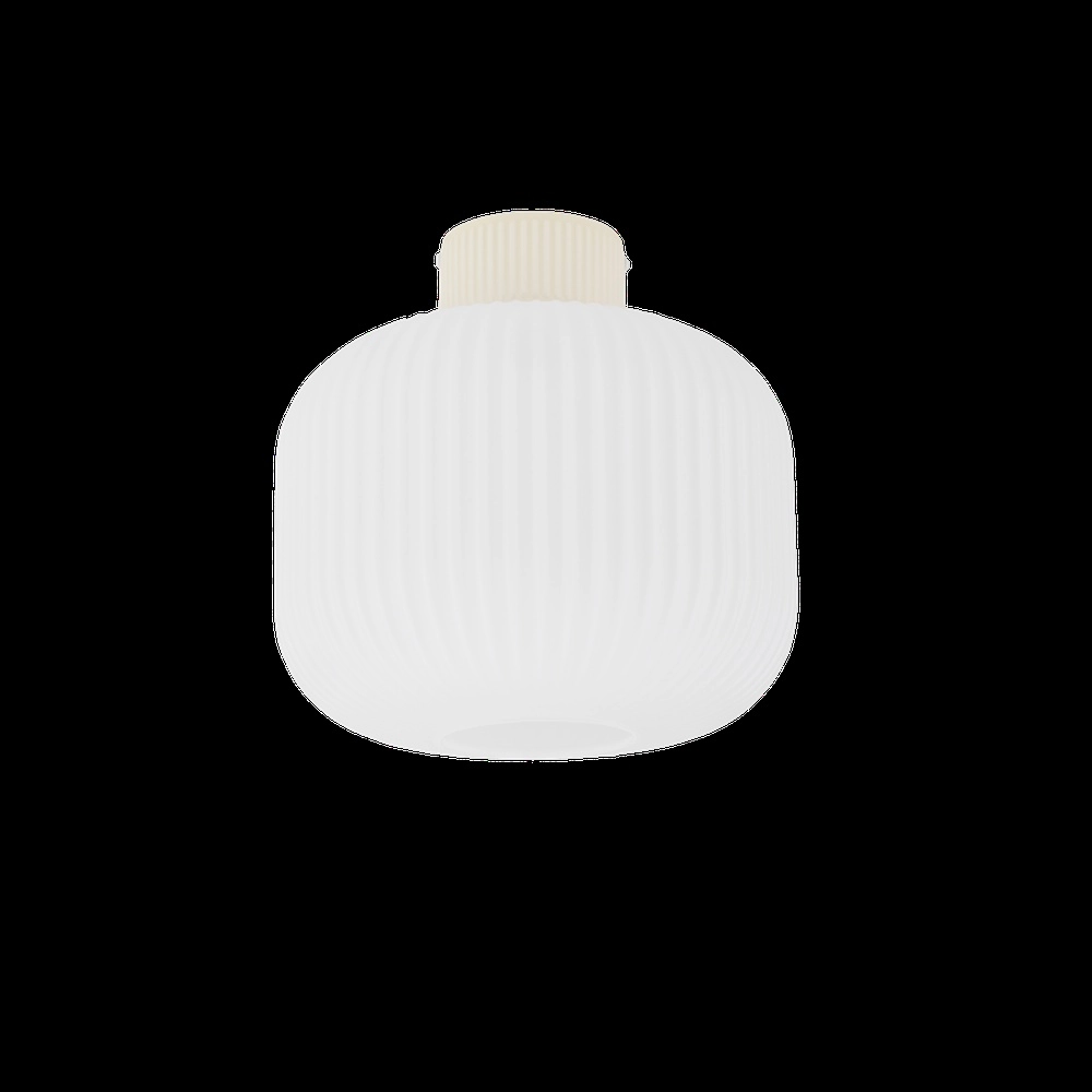 Lampe de plafond Aurora Ø 25 cm brun sable Lyora 5903139119702