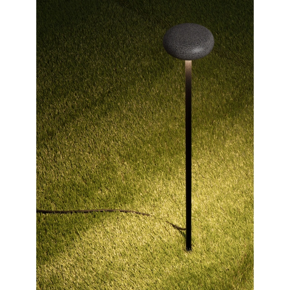 Lampe de jardin Cami Pierre de 80 cm Lyora 5212017495884