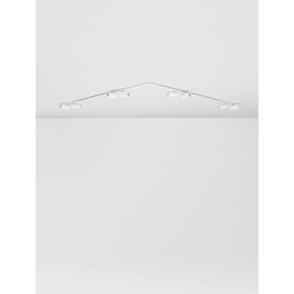 Plafonnier à 8 lumières Oso blanc Lyora 5212017465139