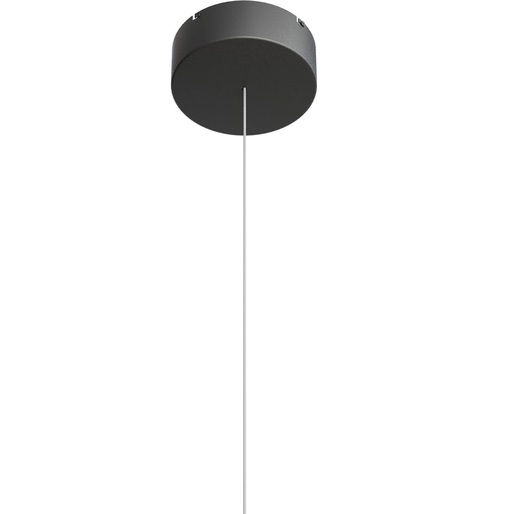 Lampe pendante de conception Ceppo noir avec or Ø 45cm Masterlight 8718121389226
