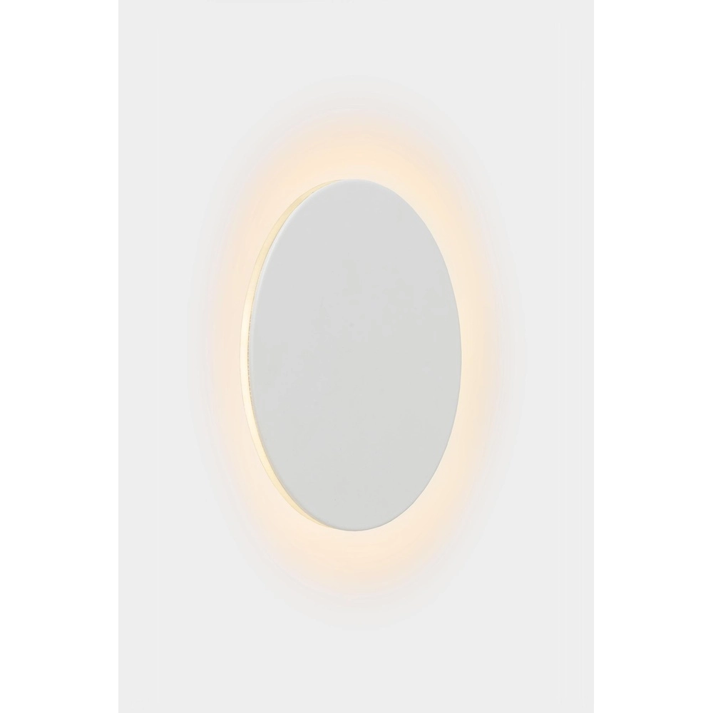 Lampe murale de conception Eklyps Led Ø 15 cm de blanc Lucide 5411212460257