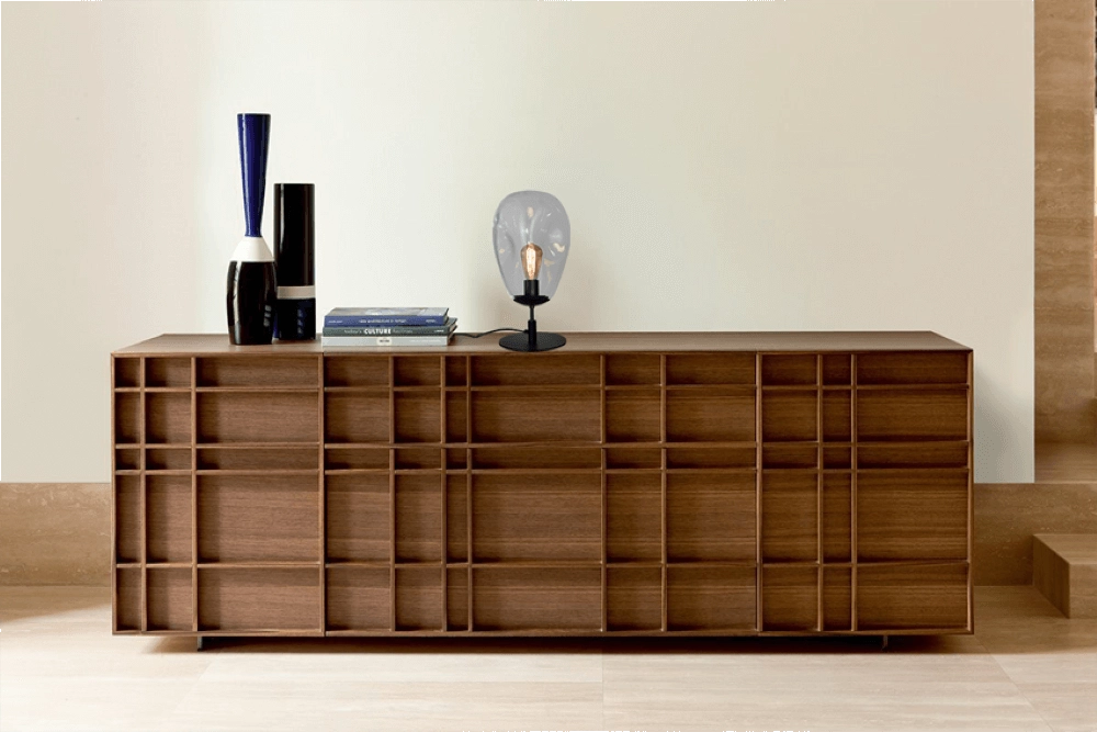 Lampe de table Lava Oval Verre clair Ø 22,5 cm Masterlight 8718121286594