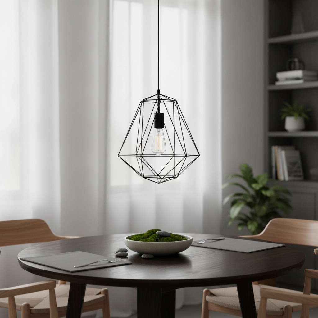 Suspension Pietra 1 lumière Ø 35cm