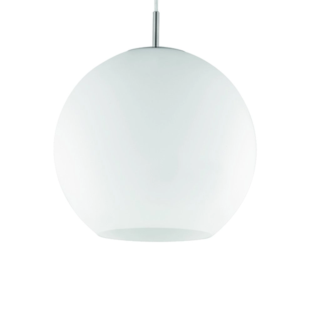 Lampe à suspension Moon 30 cm blanc