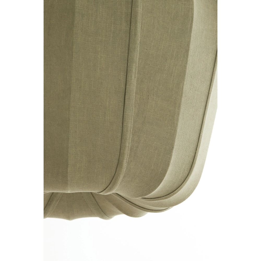 Lampe pendante Japandi Zubedo Ø 40cm - vert olive Light & Living 8717807835873